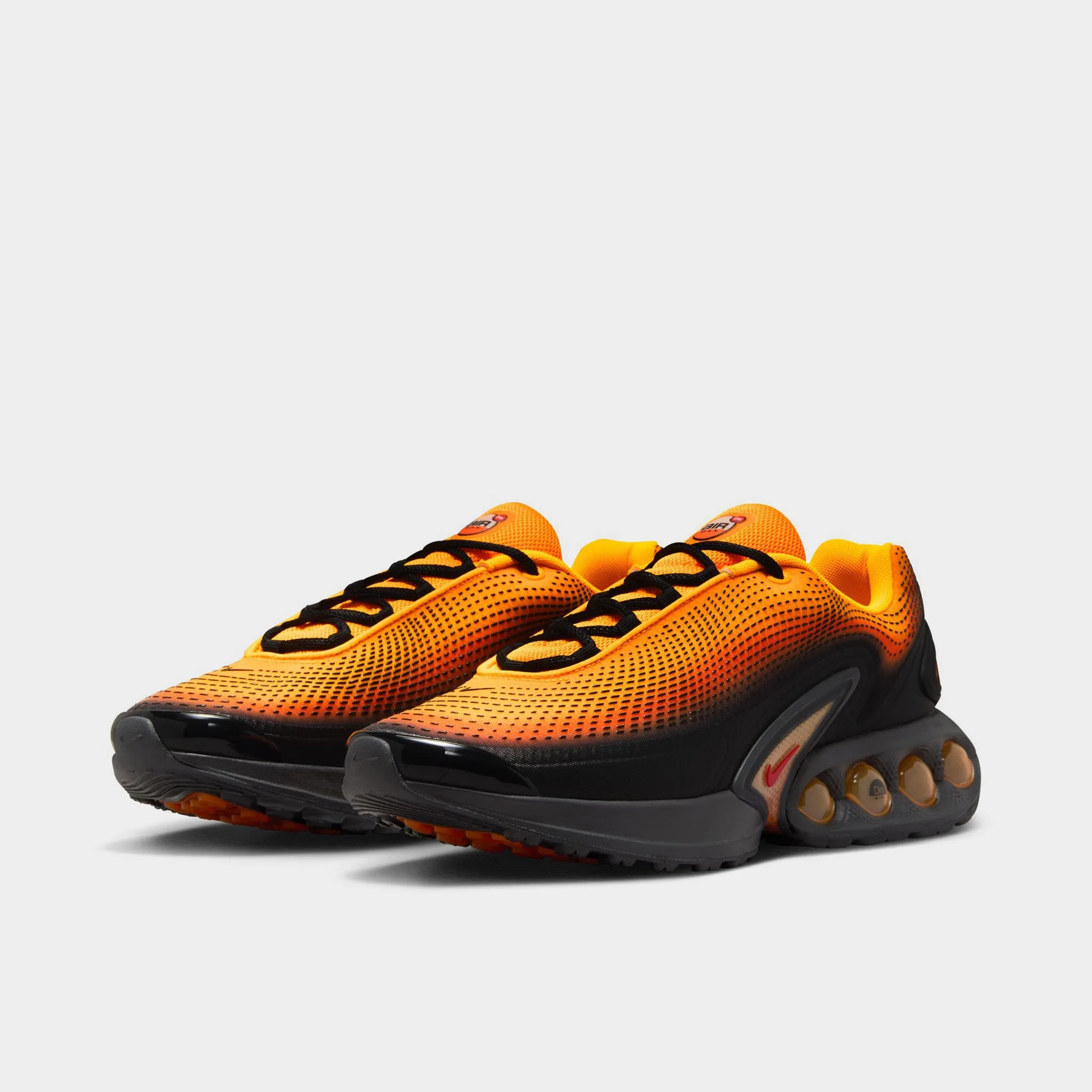 Nike Air Max DN SE Laser Orange / Comet Red - Black Versatile Silhouette