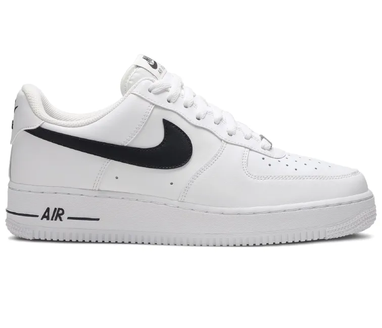 Adaptive Harness System Men's Nike Air Force 1 Low (White Black)