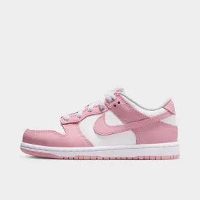 Odor Control Technology Suede Nike Dunk Low PS White / Medium Soft Pink - White