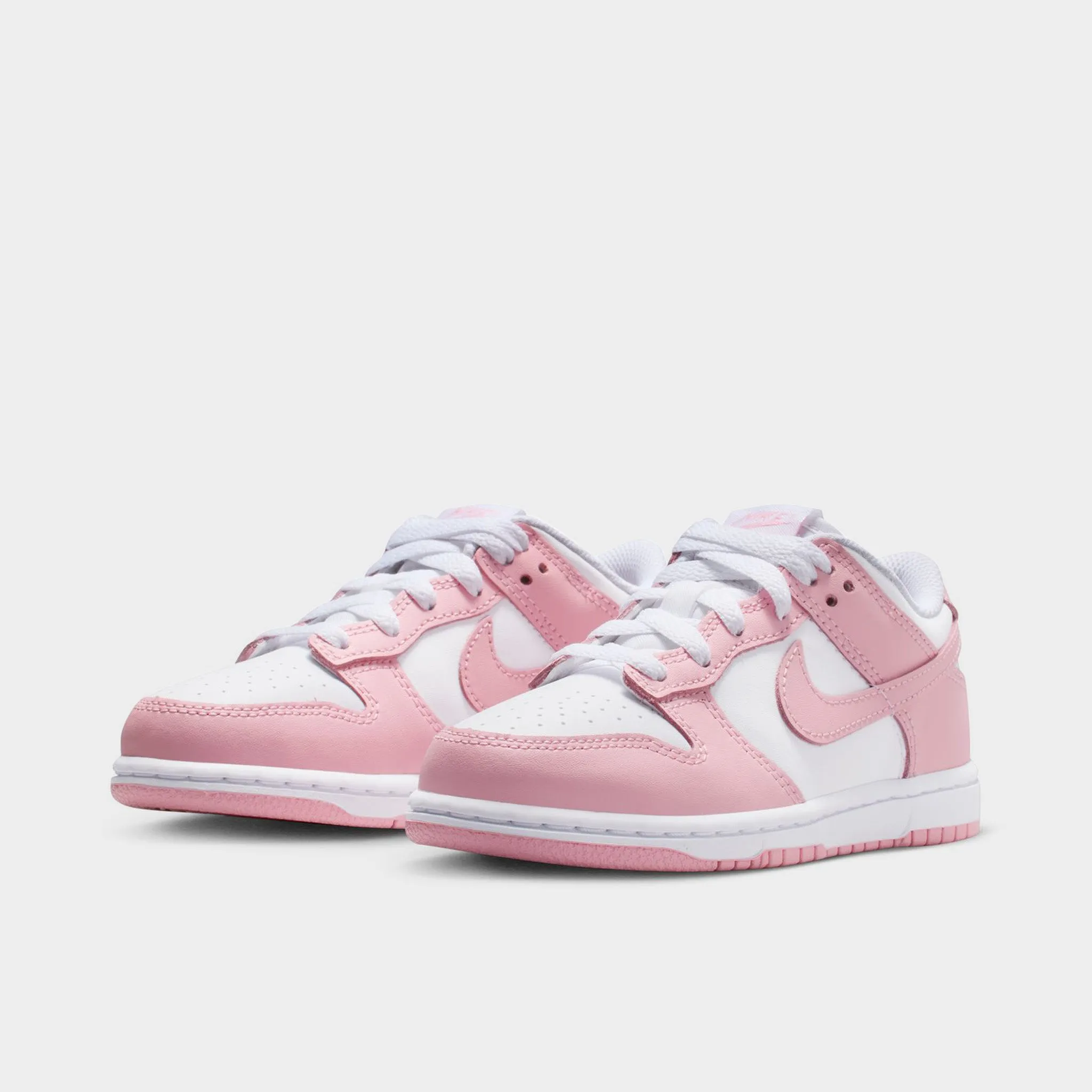 Shock Resistance Removable Footbed System Nike Dunk Low PS White / Medium Soft Pink - White
