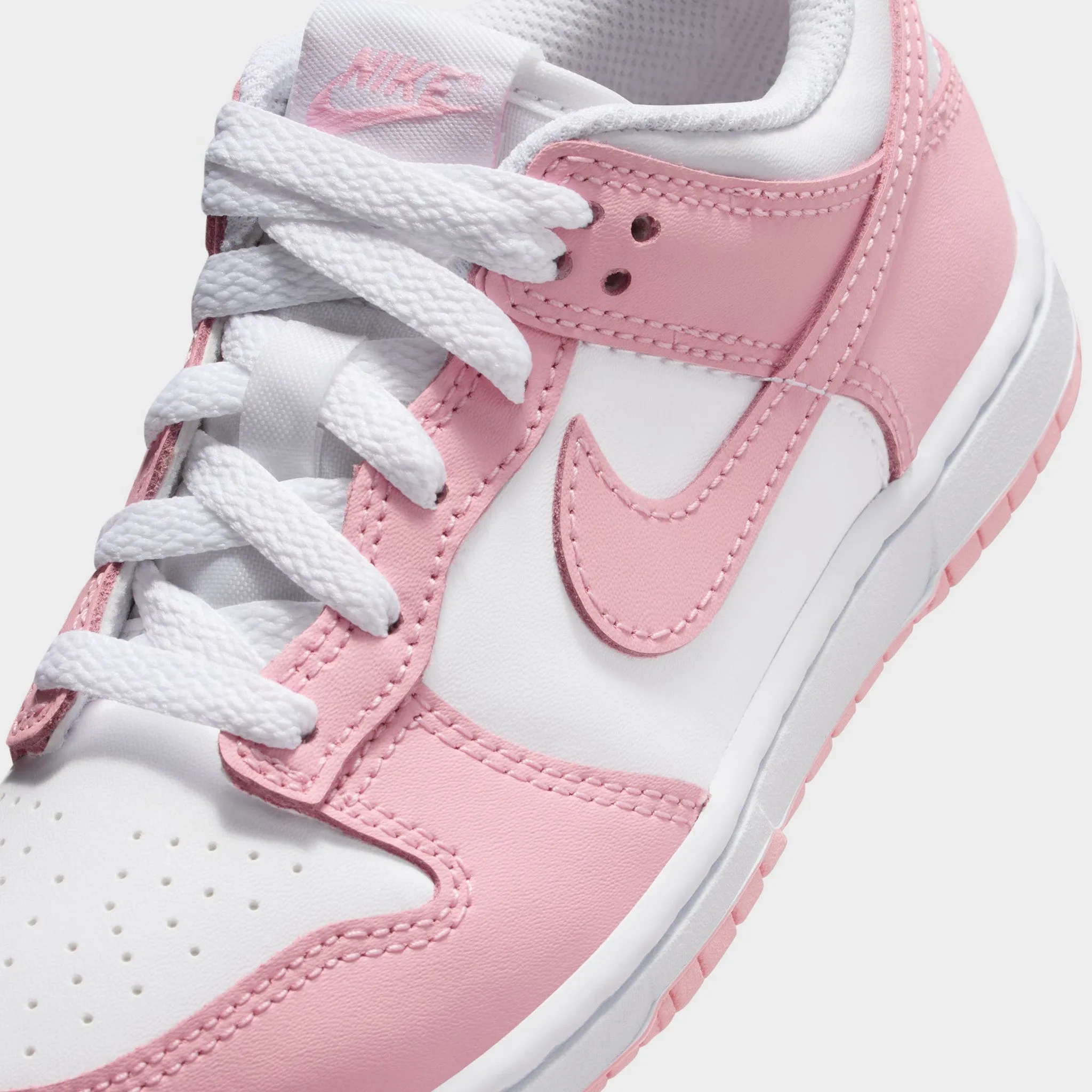 Balance Sole Outdoor Activity Nike Dunk Low PS White / Medium Soft Pink - White