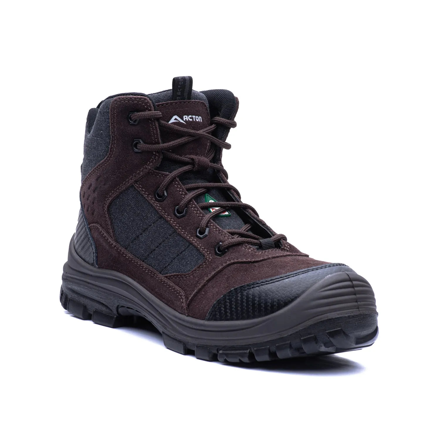 Profast Men's 6" Composite Toe Work Boots A9283-12 Ergonomic Design