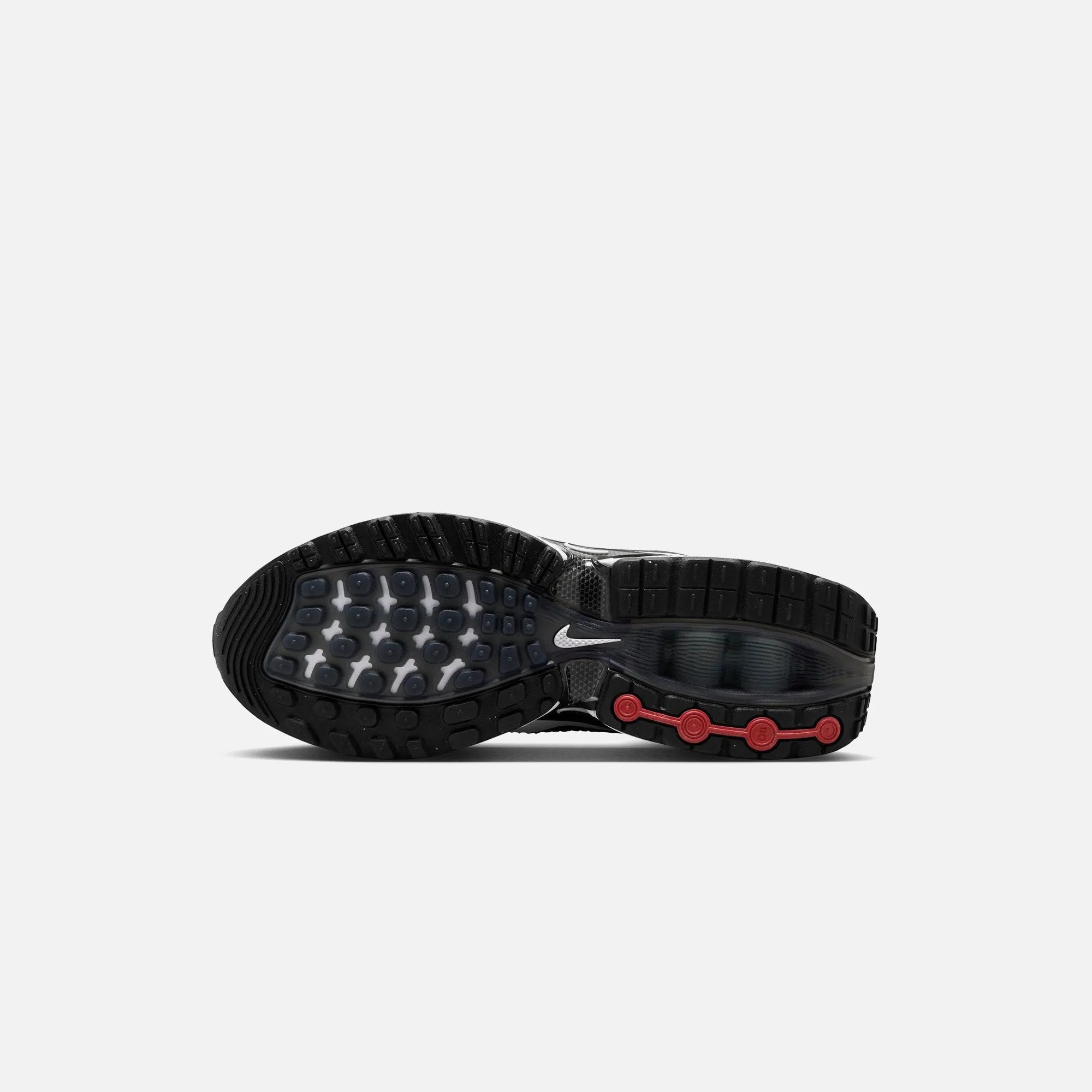 Nike WMNS Air Max Dn - Black / White / Cool Grey / Pure Platinum Anti Slip Heel