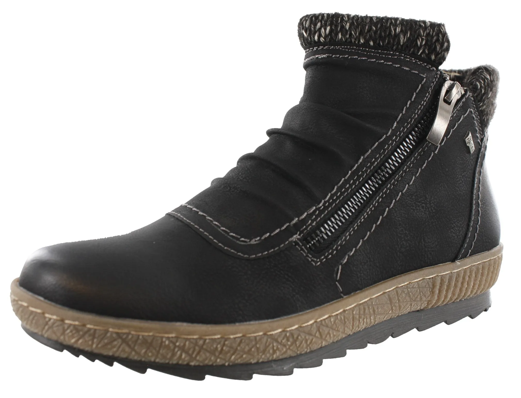 Timeless Footwear Spring Step Women's Cleora Water Resistant Comfort Boots