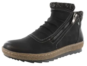Spring Step Women's Cleora Water Resistant Comfort Boots Family Fit Chill Essential