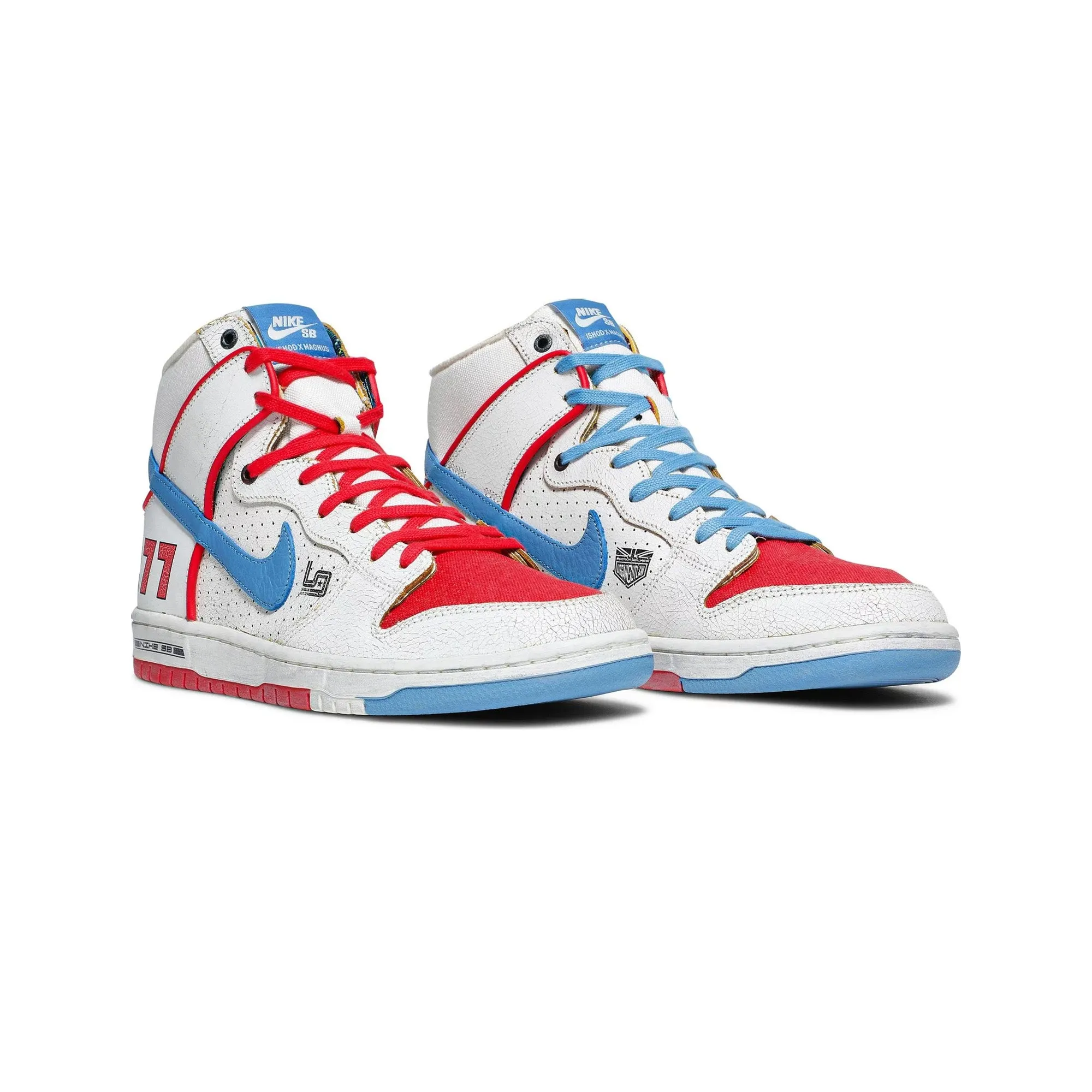 SB Dunk High Pro x Ishod Wair x Magnus Walker (2021) Training Style