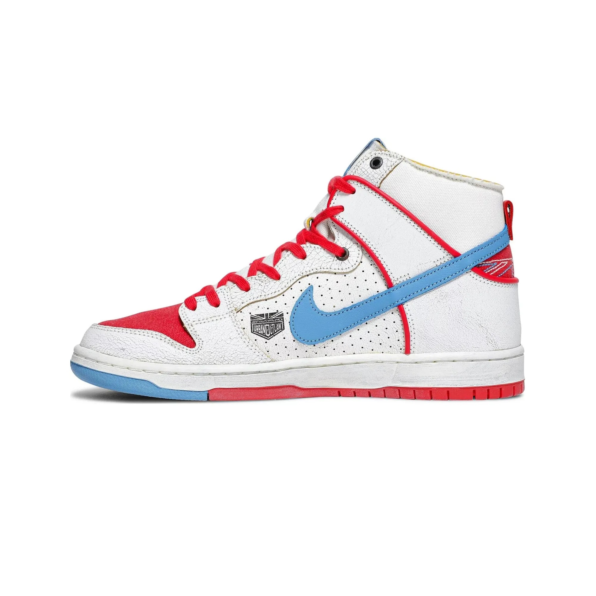 SB Dunk High Pro x Ishod Wair x Magnus Walker (2021) Bold flair