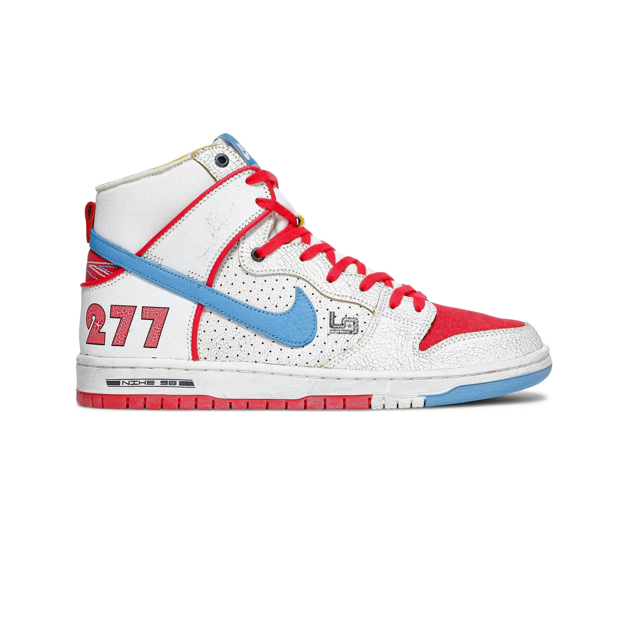 SB Dunk High Pro x Ishod Wair x Magnus Walker (2021) Foot Contouring Neutral Stride Engineering