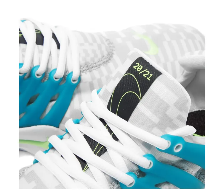 Breath Panel Nike Air Presto Men's (White/Lime Glow)
