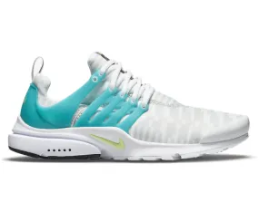 Nike Air Presto Men's (White/Lime Glow) Seamless construction Impact Comfort