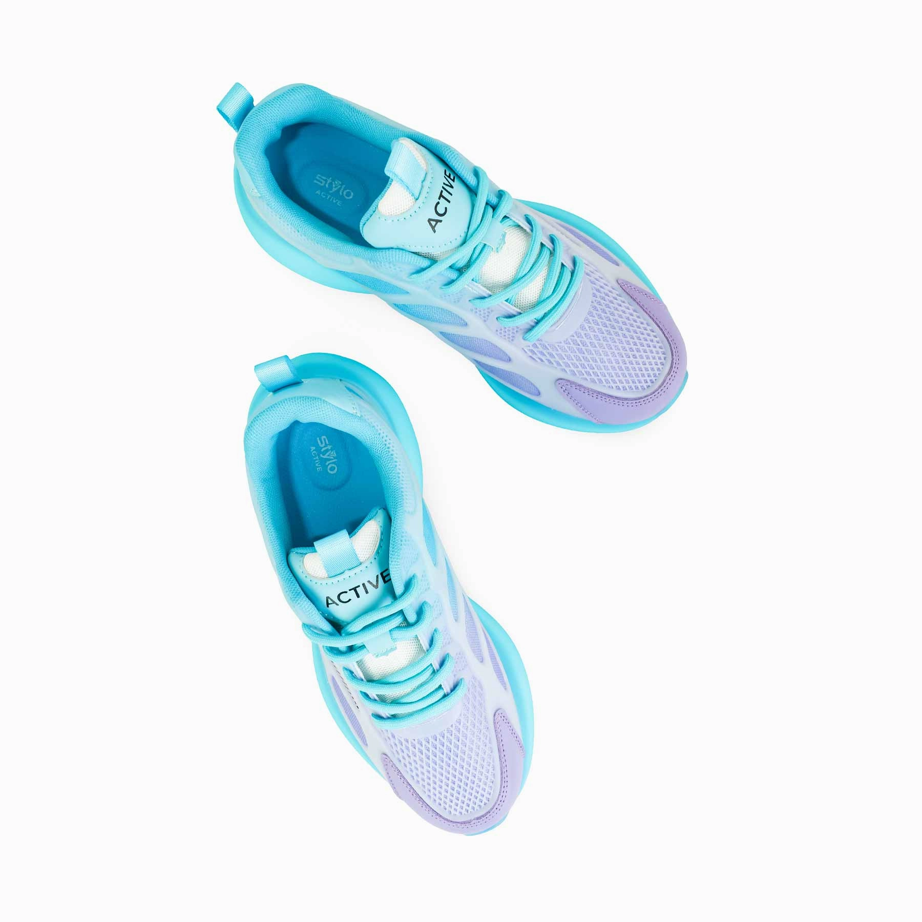 Blue Casual Sneaker For Women AT7348 Fashion Forward