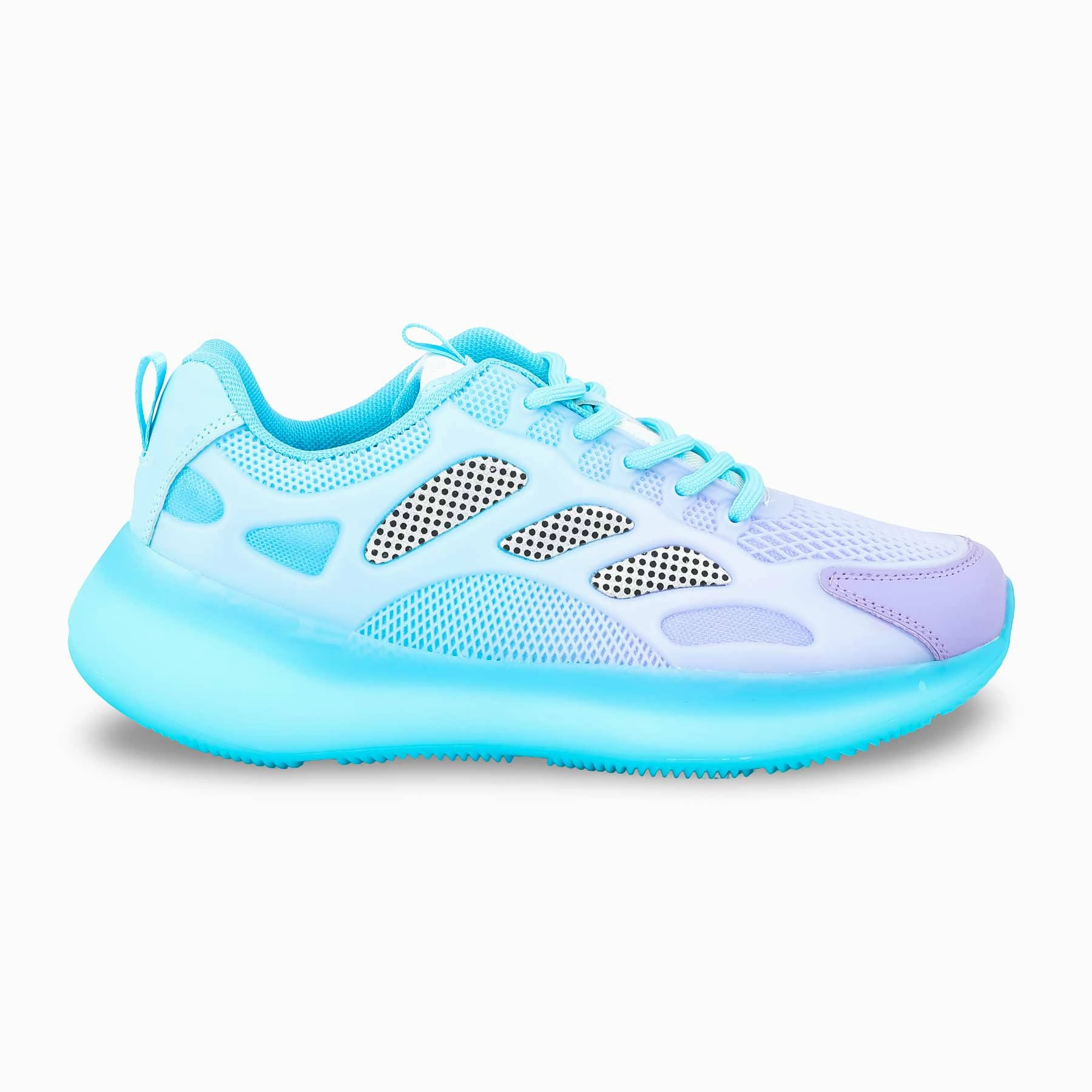 Multi-functional durability All-day lining Blue Casual Sneaker For Women AT7348