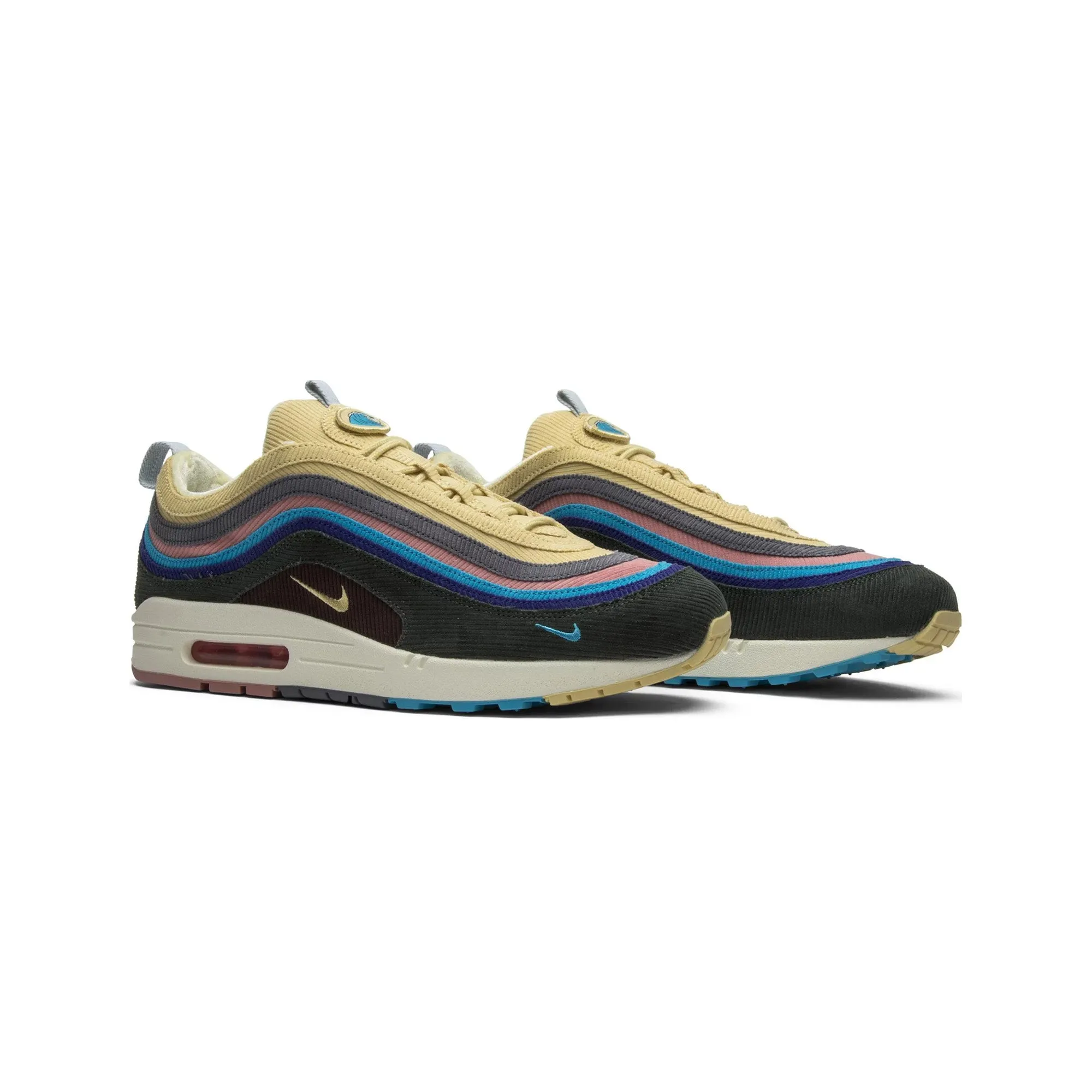 Gentle Texture Nike Air Max 1/97 'Sean Wotherspoon' - No Accessories (2017)