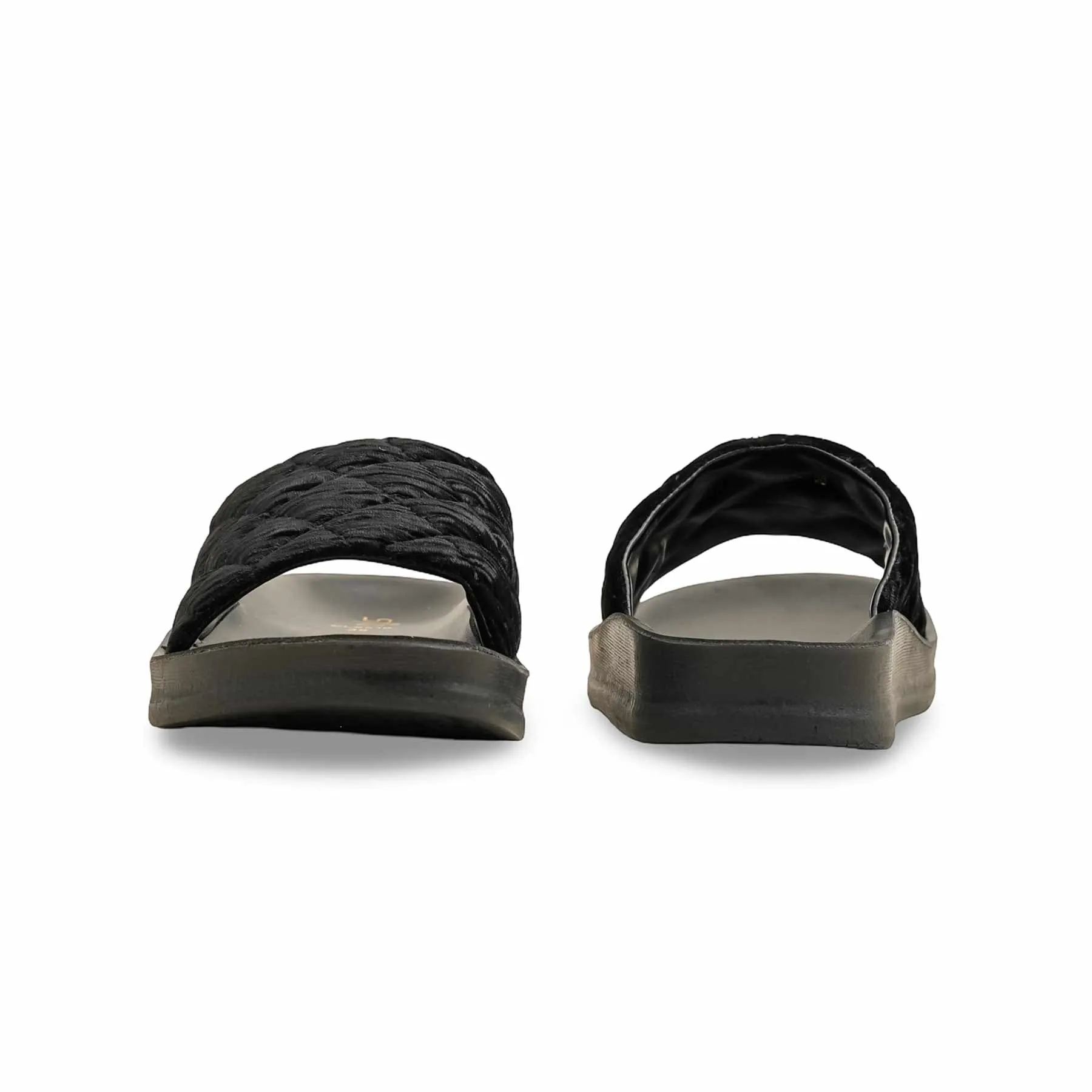 Black Casual Softy CL5510 Breathable feature Bead Touch