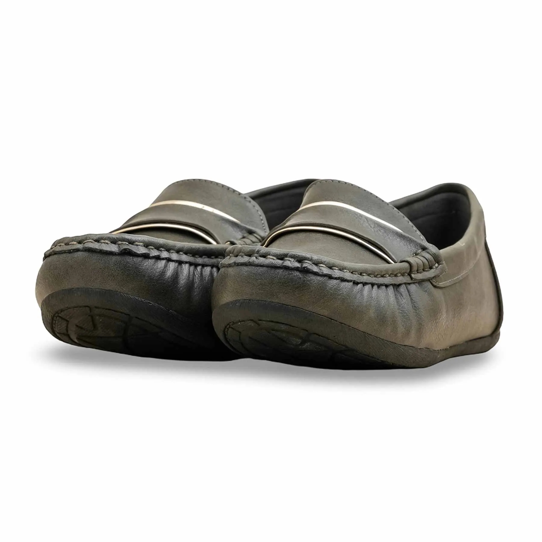 Grey Women Moccasin WN4490 Tea Mood