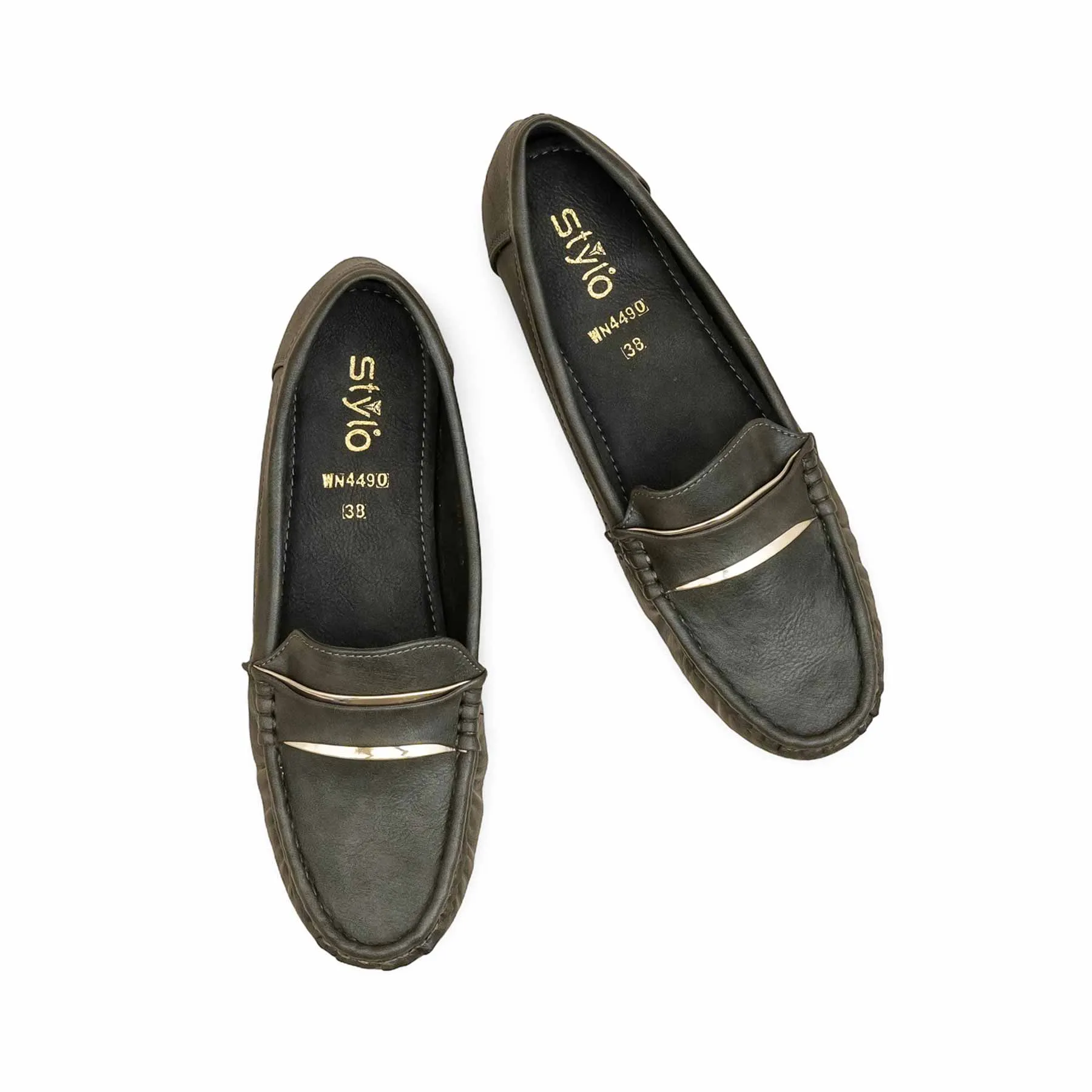 Pollen Walk walking shoes Grey Women Moccasin WN4490