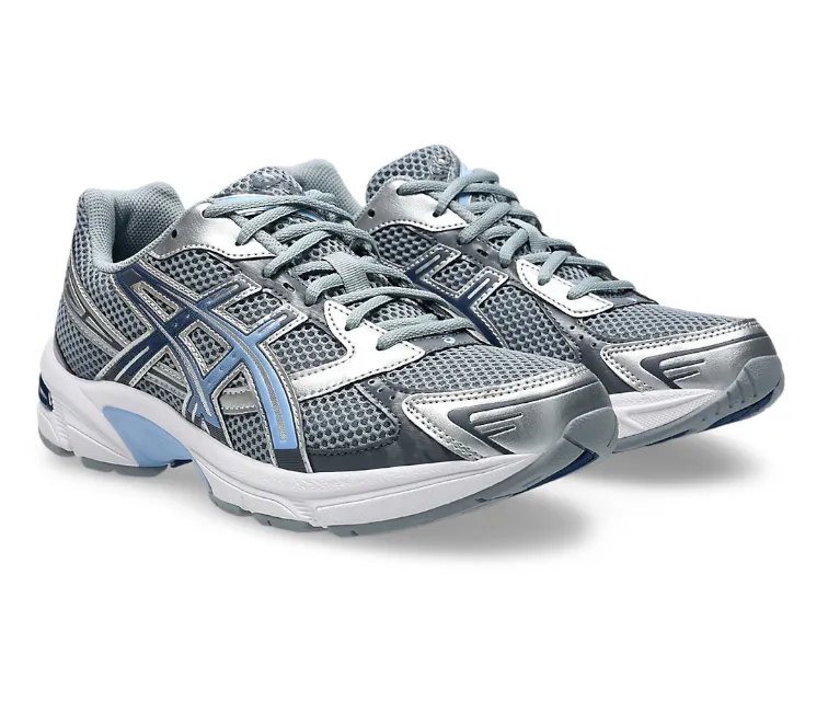 Men??s Asics Gel-1130 (Gravel/Pure Silver) Elastic Ankle Compression Zones
