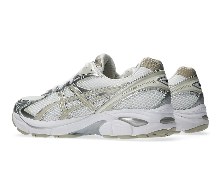 Durable Zone Durable ease Men's Asics GT-2160 (White/Putty)