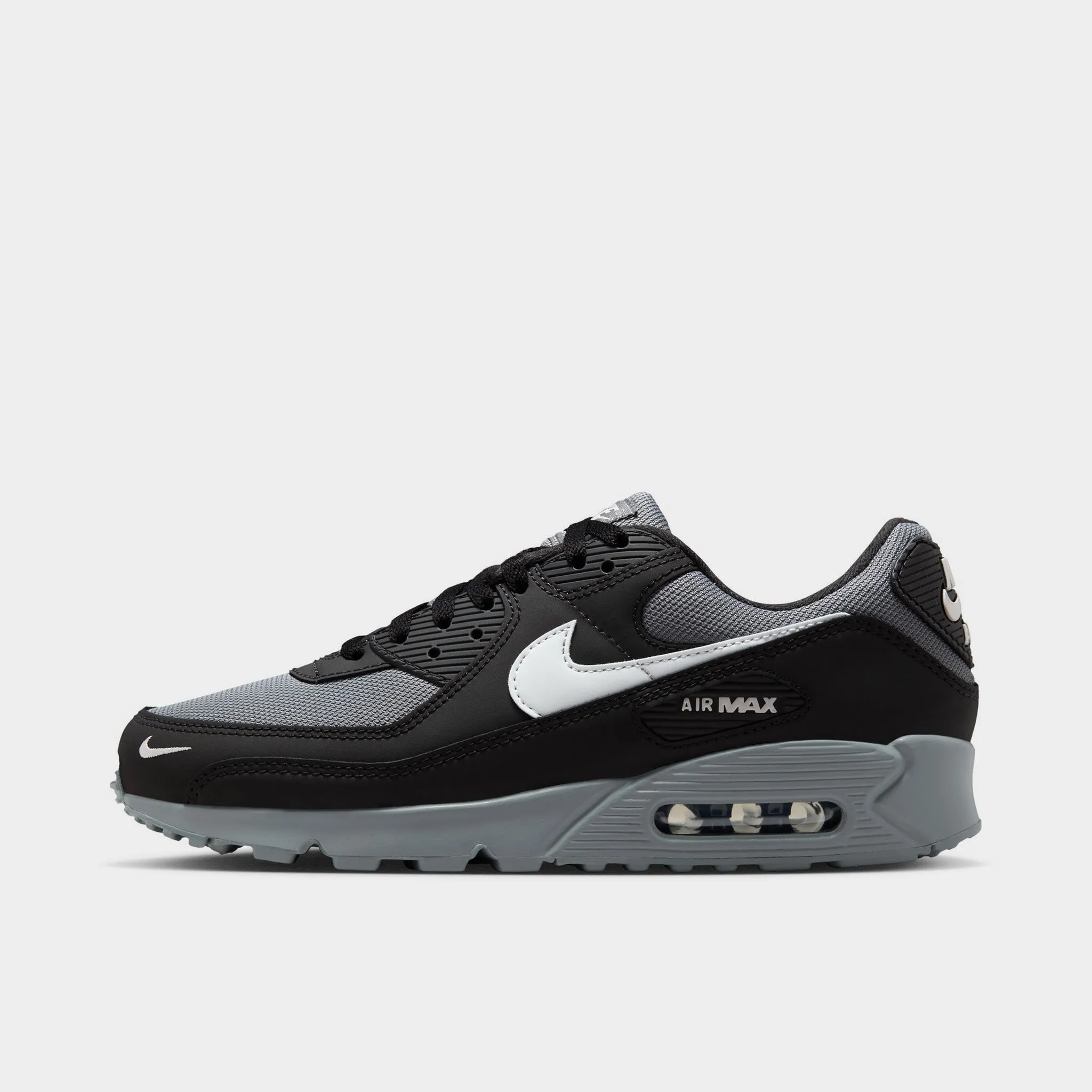 Extra Flex Foot Cushion Nike Air Max 90 Black / Grey