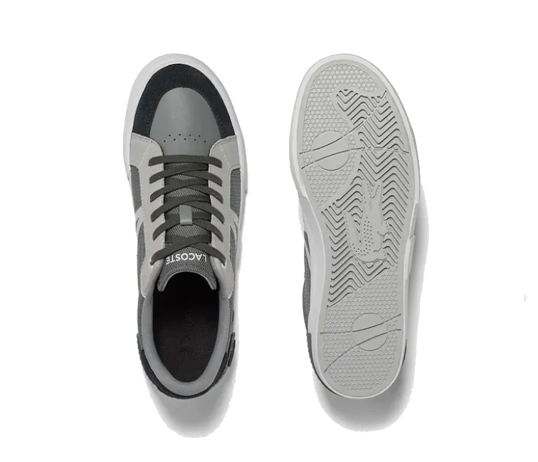 Lace Lock System Men's Lacoste L004 123 4 SMA (Grey/Dark Grey)