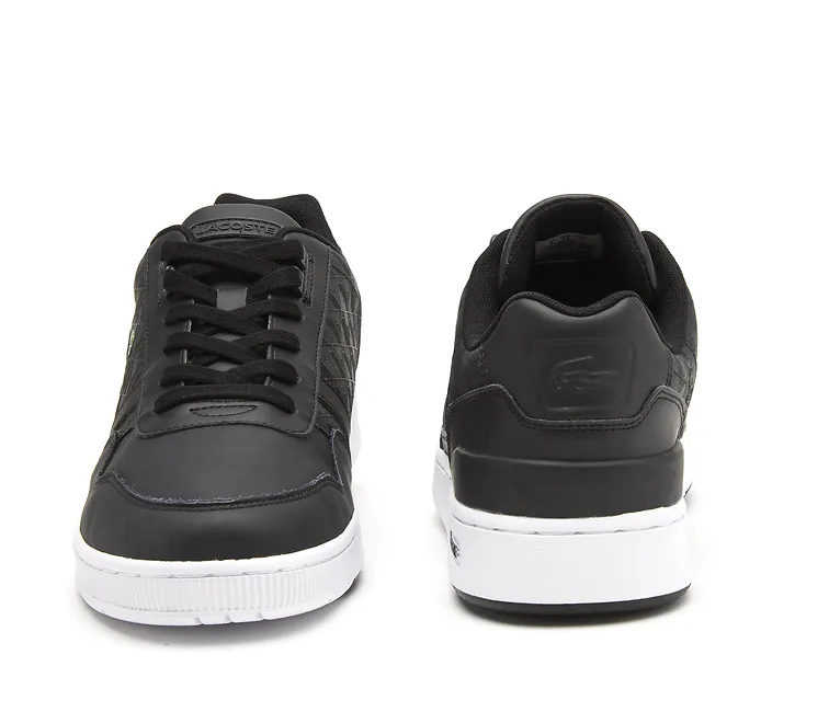 Men's Lacoste T-Clip 222 9 (Black/White) Seismic Pads Statement flair