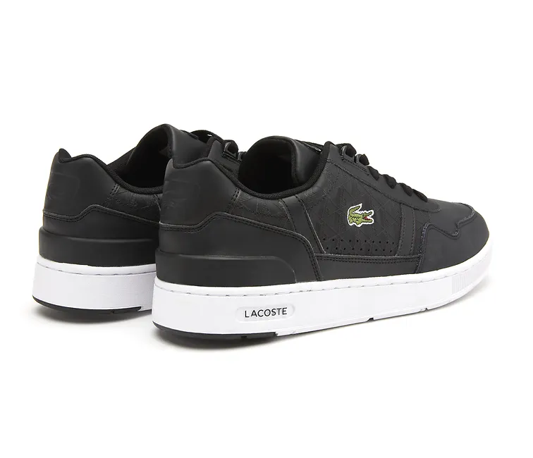 Men's Lacoste T-Clip 222 9 (Black/White) Airflow Channel System Trail Daily