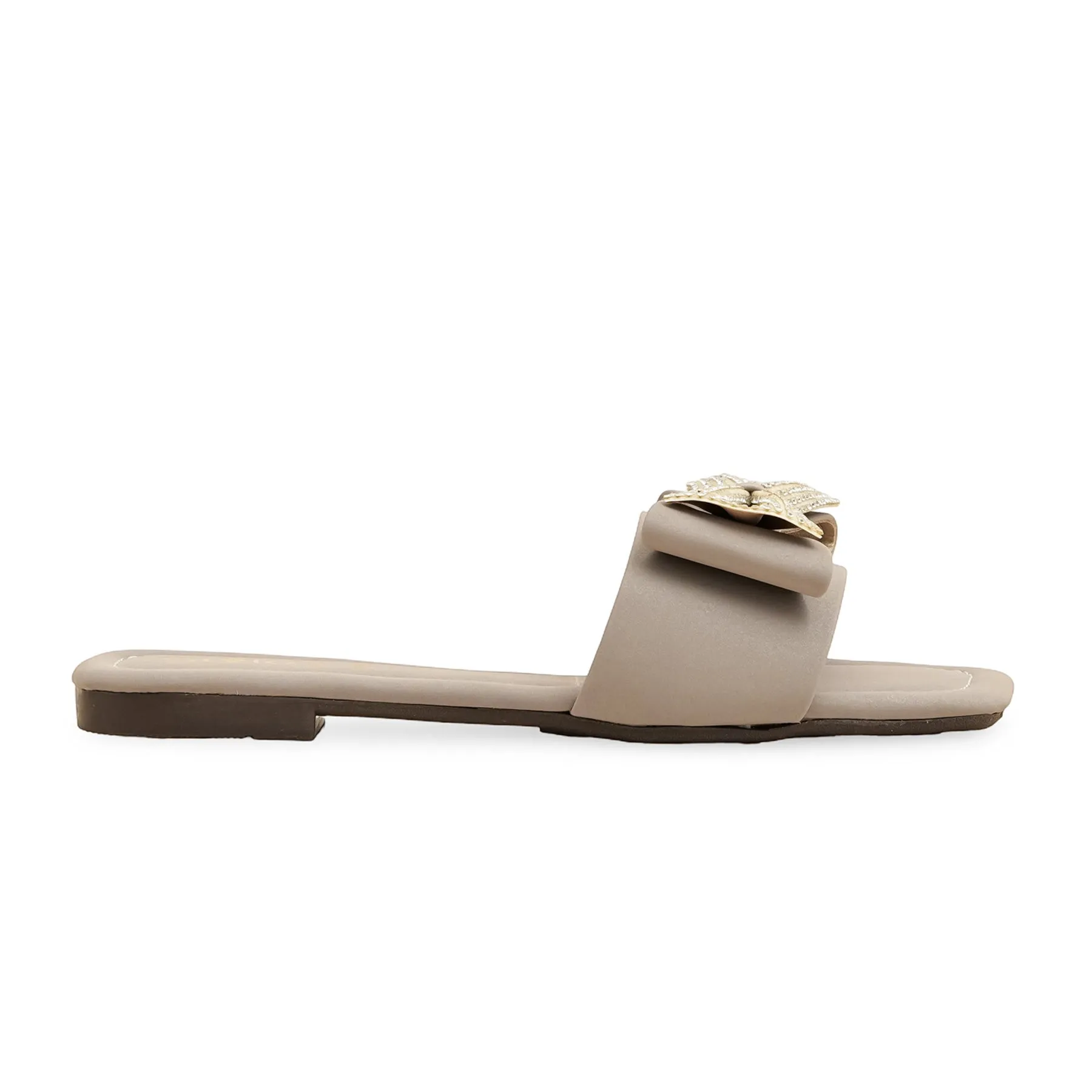 Study Glow Grey Casual Slipper CL2131