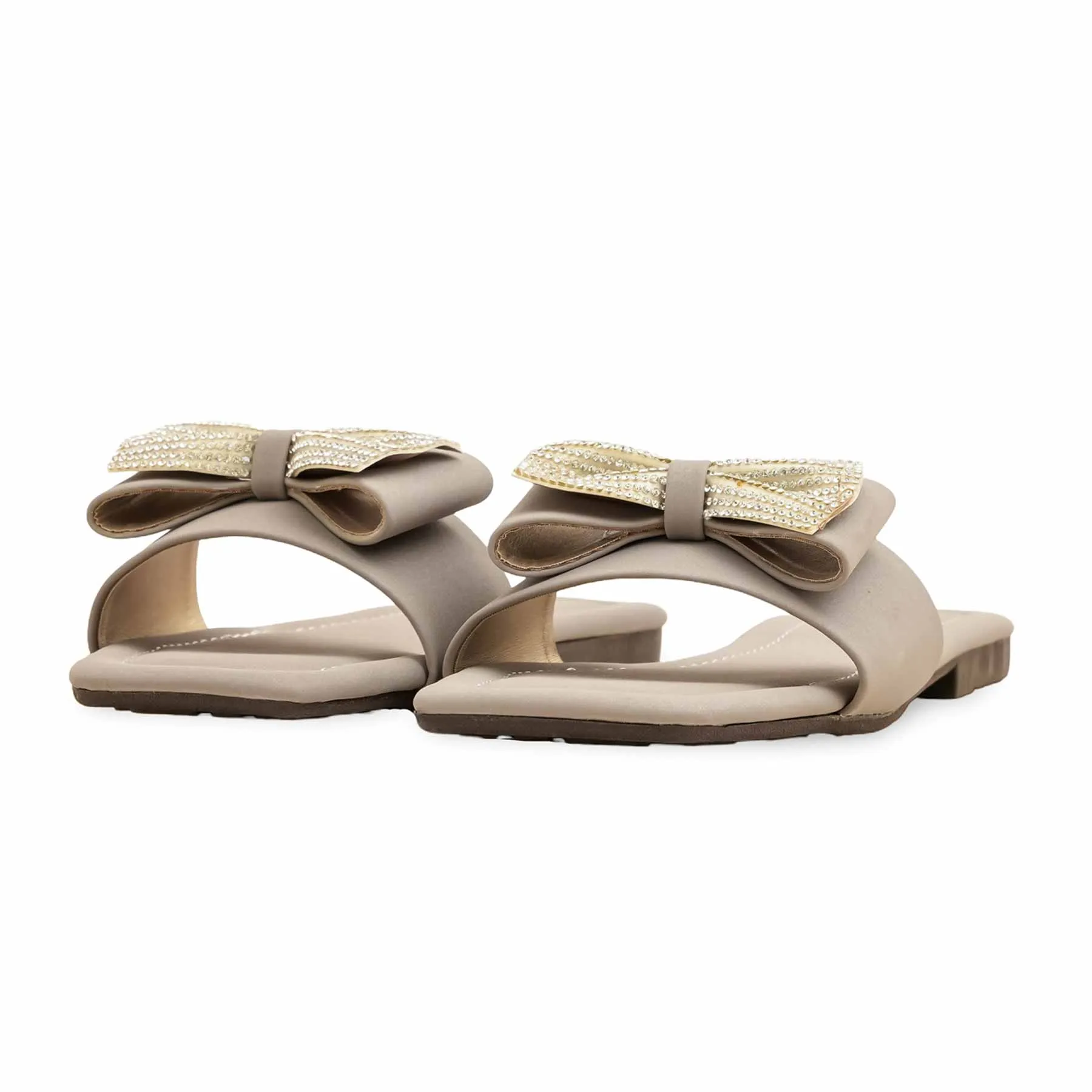 Dance Mood View Spot Grey Casual Slipper CL2131