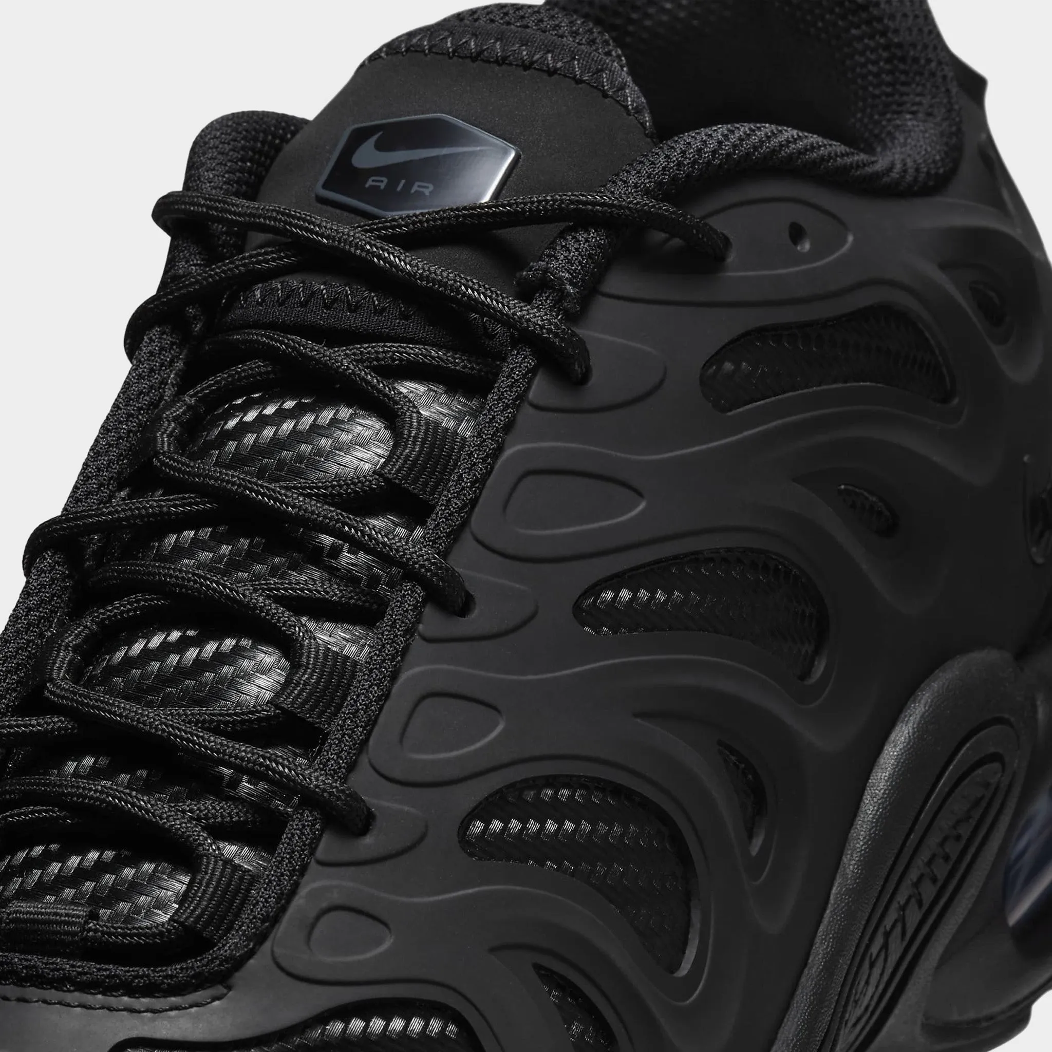 Micro Grip Tread Pattern Nike Air Max Plus Drift Black / Black - Black