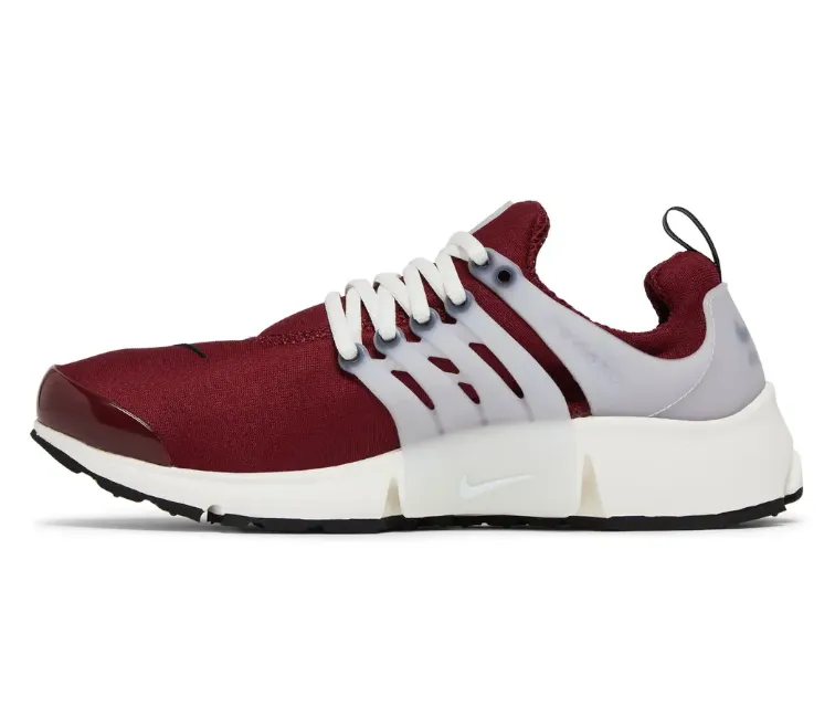 Men??s Nike Air Presto (Team Red) Luxurious Feel Abrasion Resistant Toe Cap