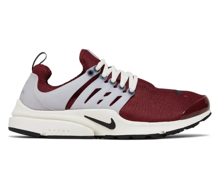 Secure fit Stretchable Men??s Nike Air Presto (Team Red)