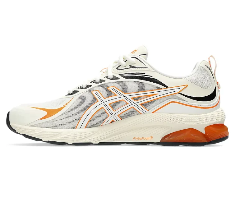Functional Edge Comfort Enhancement Men's Asics Gel Quantum 180 8 (Cream/Shocking Orange)