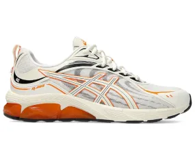 Sneaker Socks Thermoregulating Men's Asics Gel Quantum 180 8 (Cream/Shocking Orange)