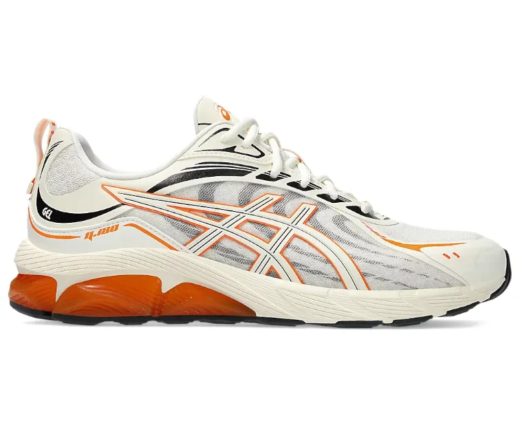 Sneaker Socks Thermoregulating Men's Asics Gel Quantum 180 8 (Cream/Shocking Orange)