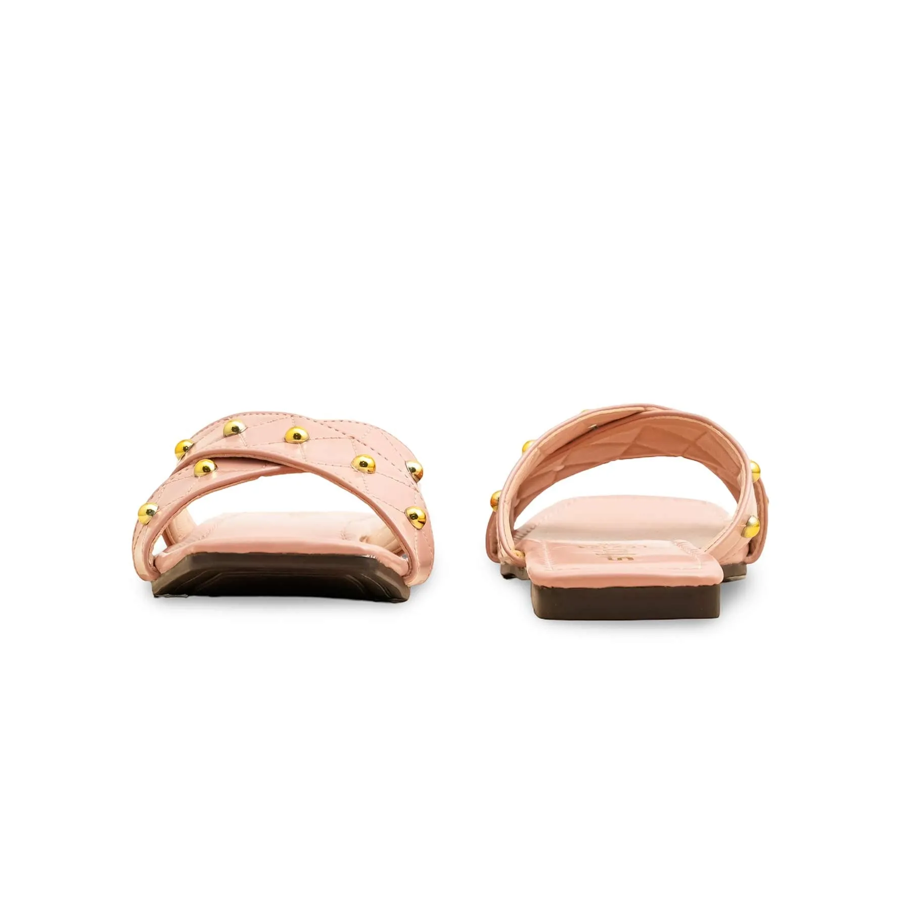 All-Season Comfort Field Mood Pink Casual Slipper For Ladies CL2124