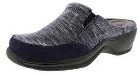 Softwalk Women's Narrow Width Slip On Clogs Chunky Sole Rain Path
