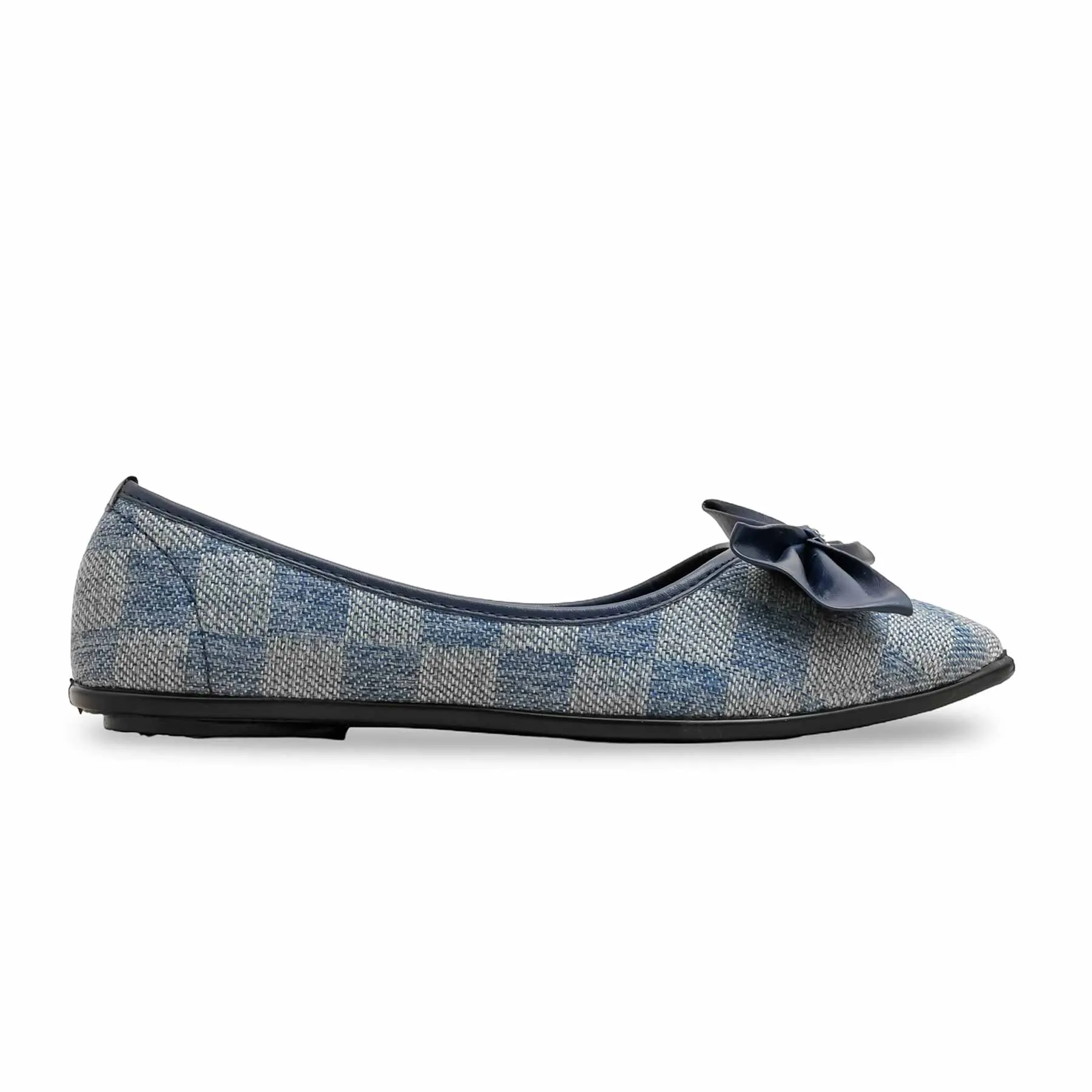 Open Toe Getaway Step Blue Casual Pumps WN1282