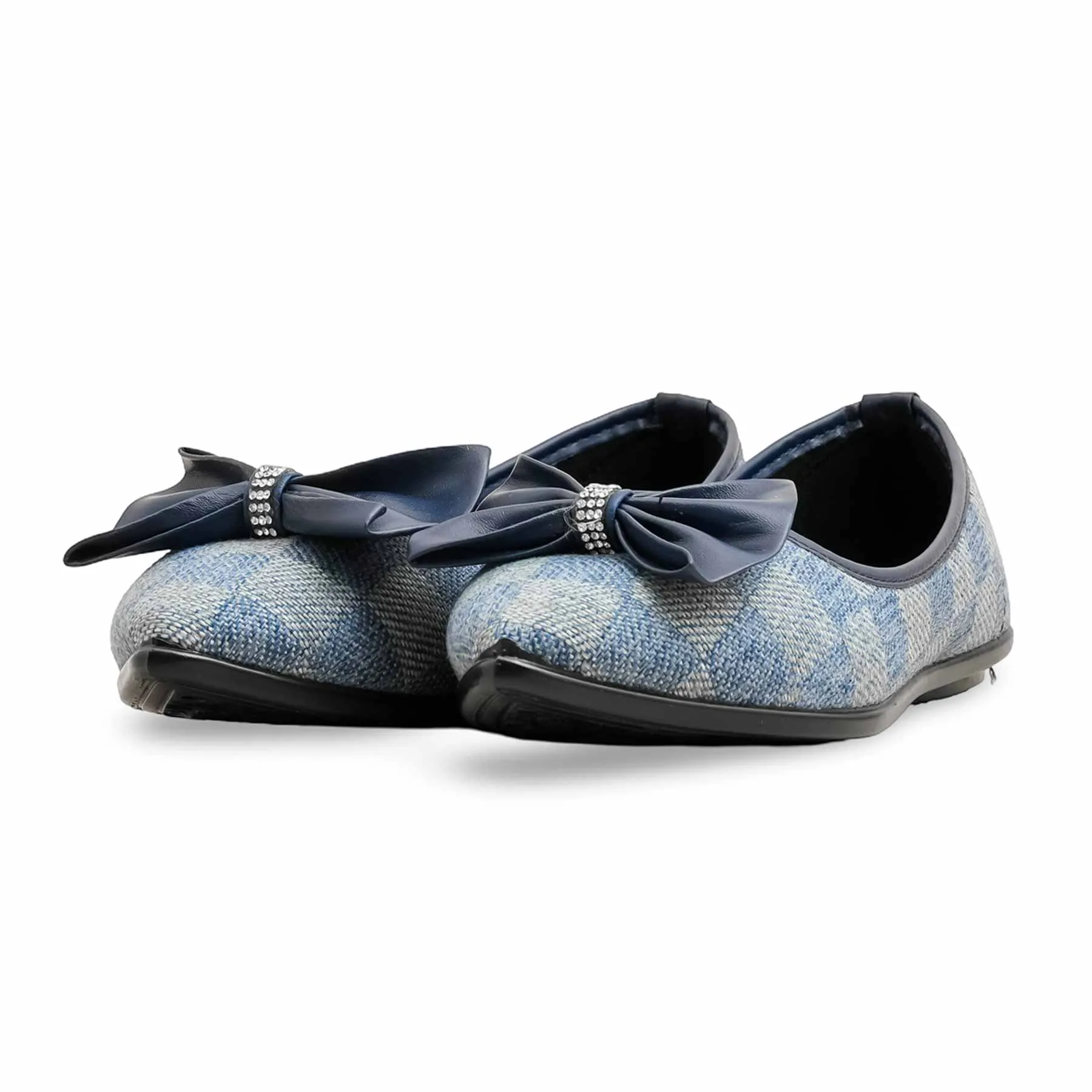 Soft Padding Errand Run Blue Casual Pumps WN1282