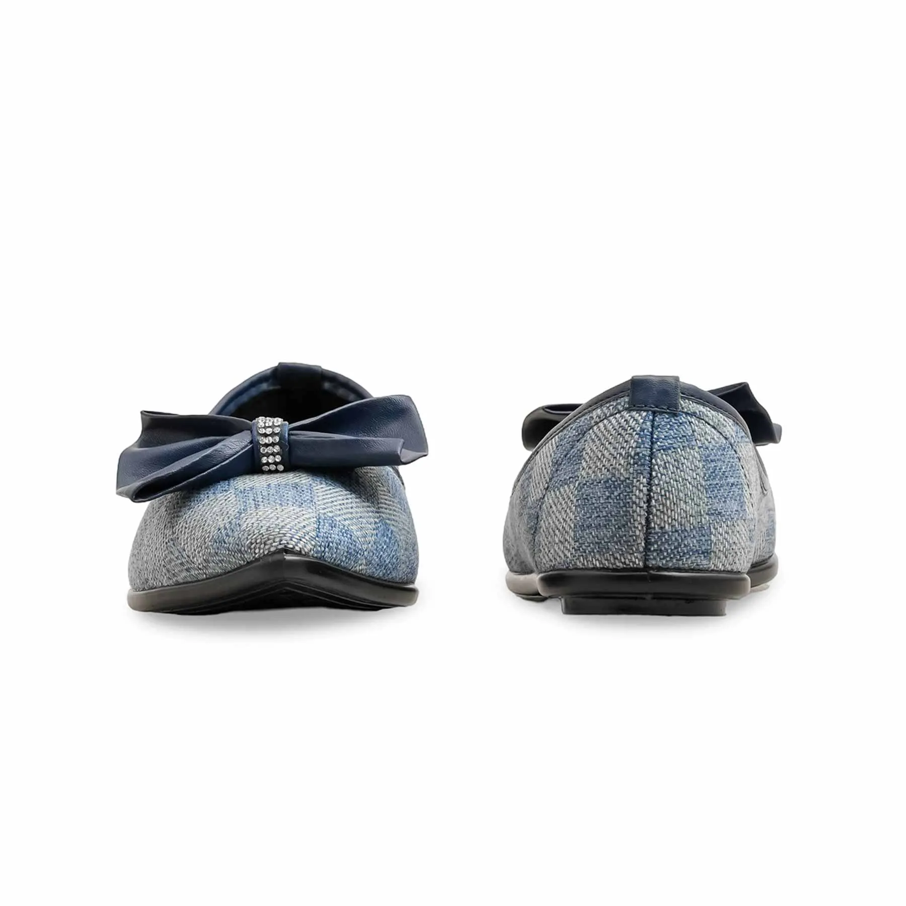 Fashionable Accessory Blue Casual Pumps WN1282