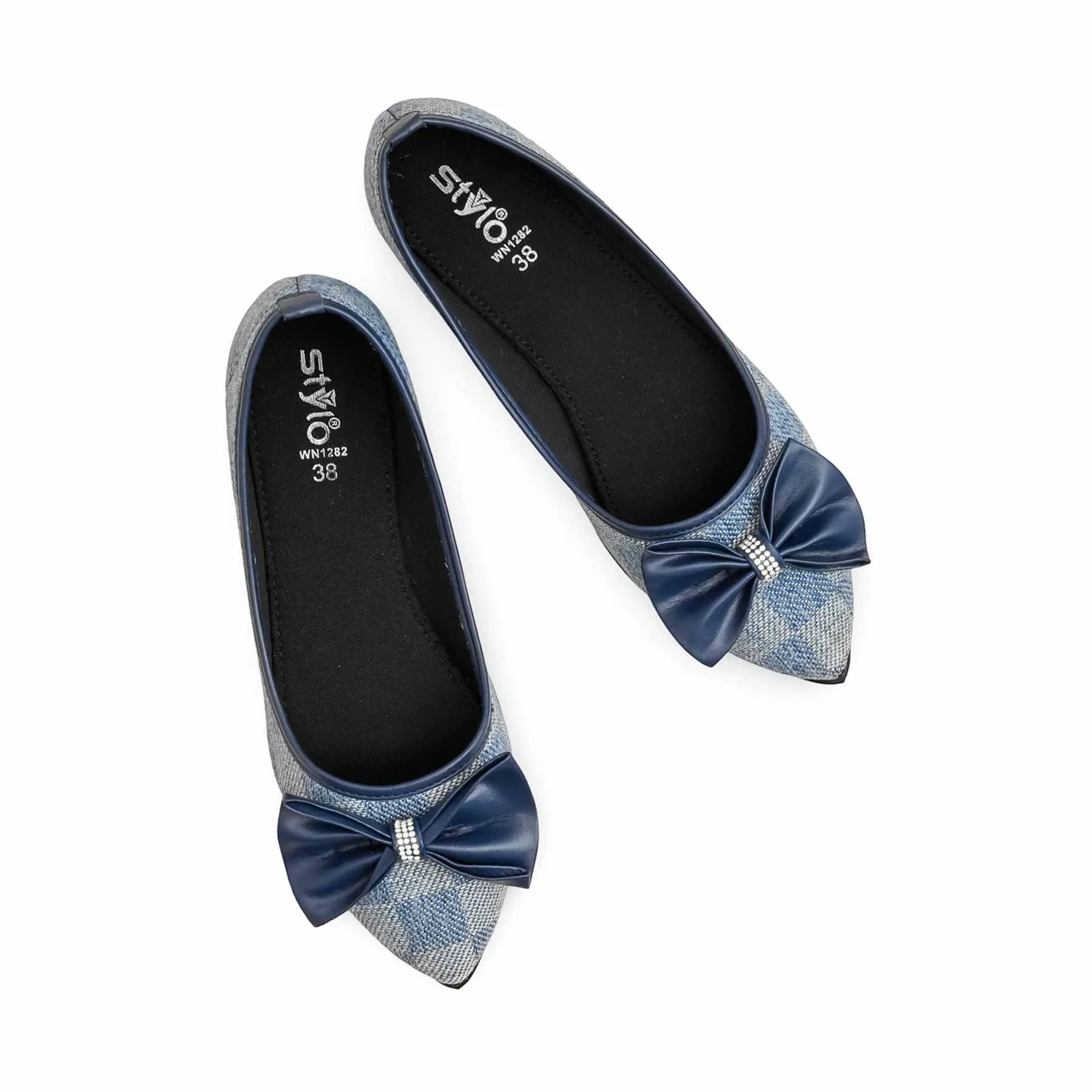 Peak View Blue Casual Pumps WN1282