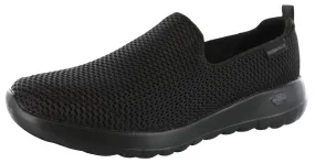 Skechers Women Easy On Casual Flexible Walking Slip On Shoes Cushion Touch Low Impact
