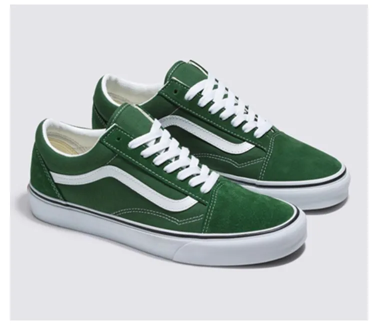 Retro-inspired support Vans Old Skool Colour Theory (Greener Pastures)