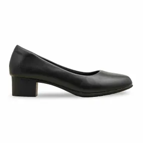 Black Court Shoes For Women WN7509 Elegant Boots Evening shoes