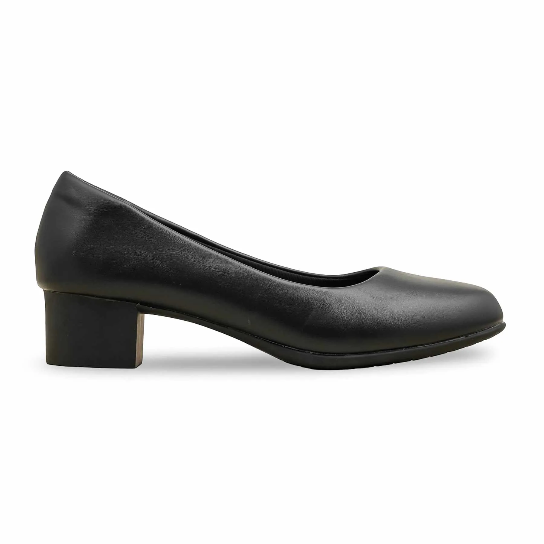 Black Court Shoes For Women WN7509 Elegant Boots Evening shoes