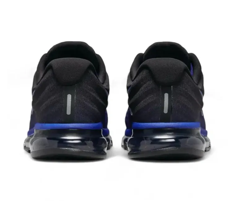Men??s Nike Air Max 2017 (Deep Royal Blue) Compression Molded Foam