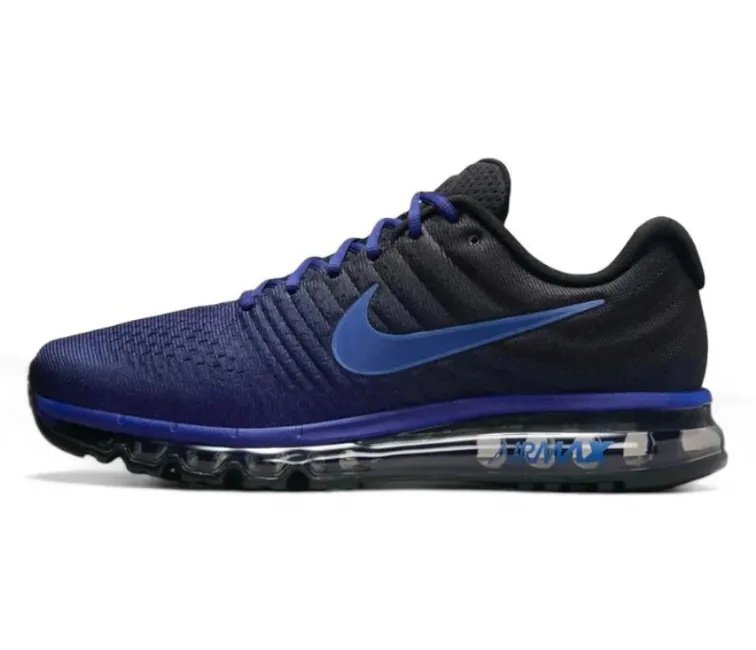 Men??s Nike Air Max 2017 (Deep Royal Blue) High Function Total Comfort