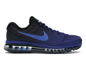 Men??s Nike Air Max 2017 (Deep Royal Blue) High Traction Grip