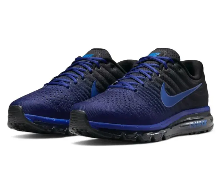Dynamic Walk Men??s Nike Air Max 2017 (Deep Royal Blue)