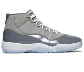 Men's Nike Air Jordan 11 Retro (Cool Grey) Neutral Walk Water Resistant Construction
