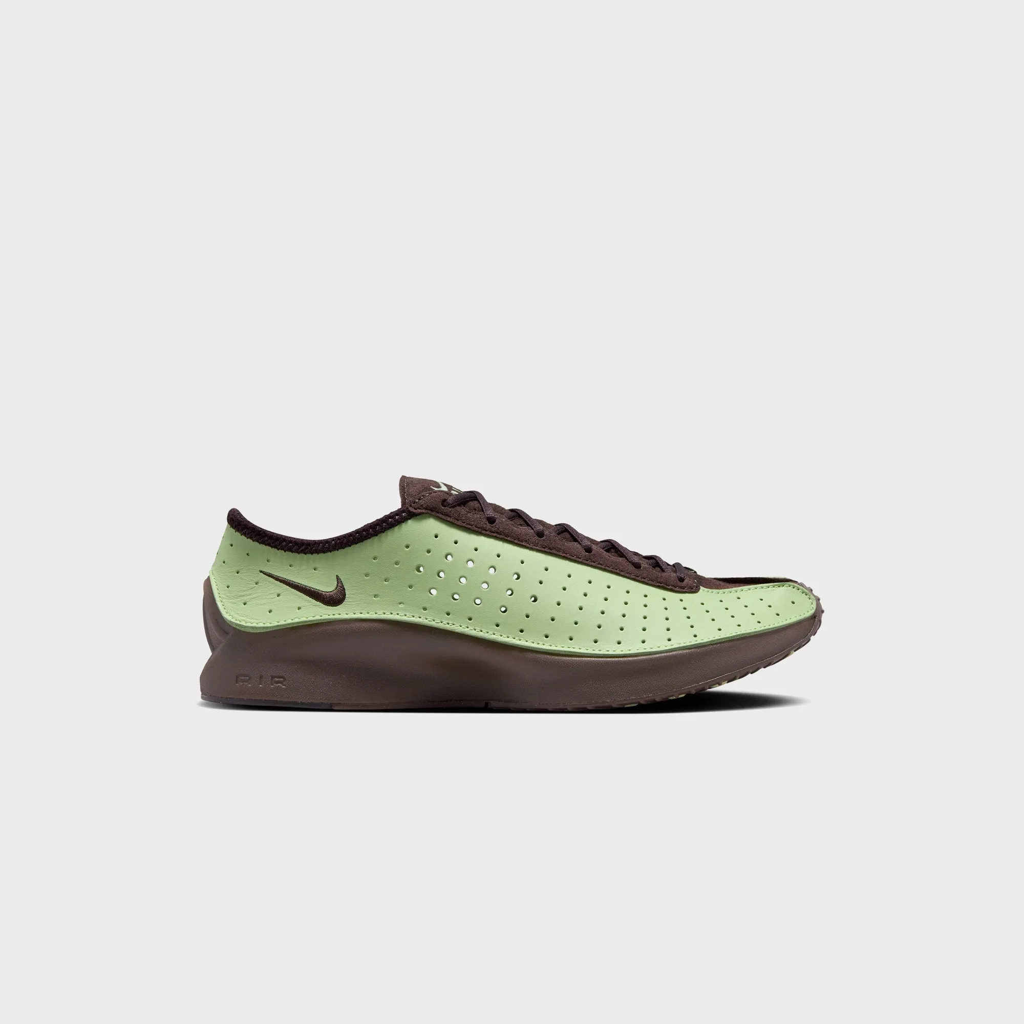 Nike WMNS Air Superfly - Lab Green / Baroque Brown Fashion Movement Mid Top Design